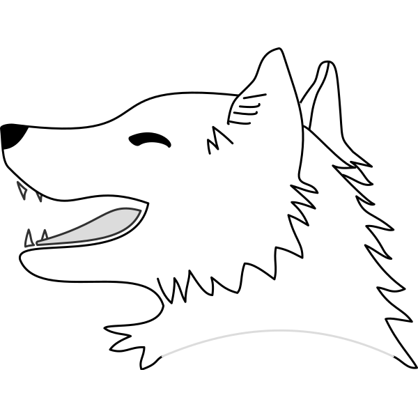 The Laughing Wolf